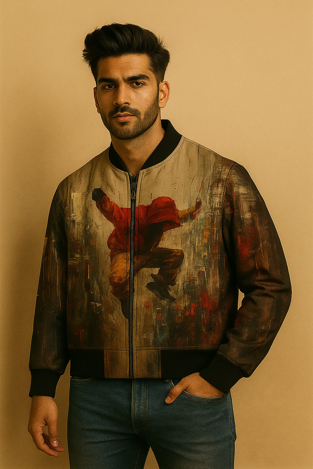 Urban Street Dance Art Jacket