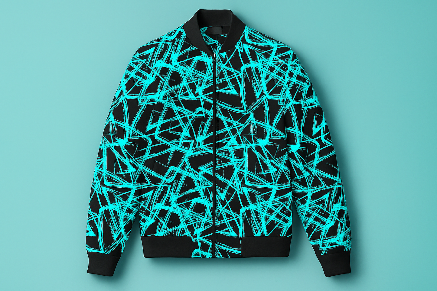 Electric Chaos Neon Jacket