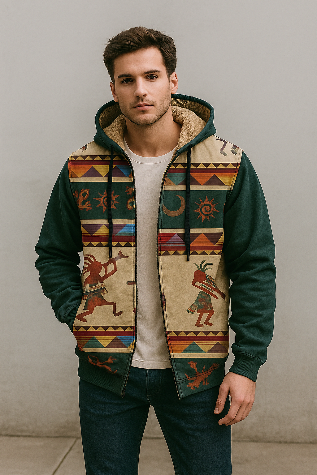 Tribal Spirit Hoodie