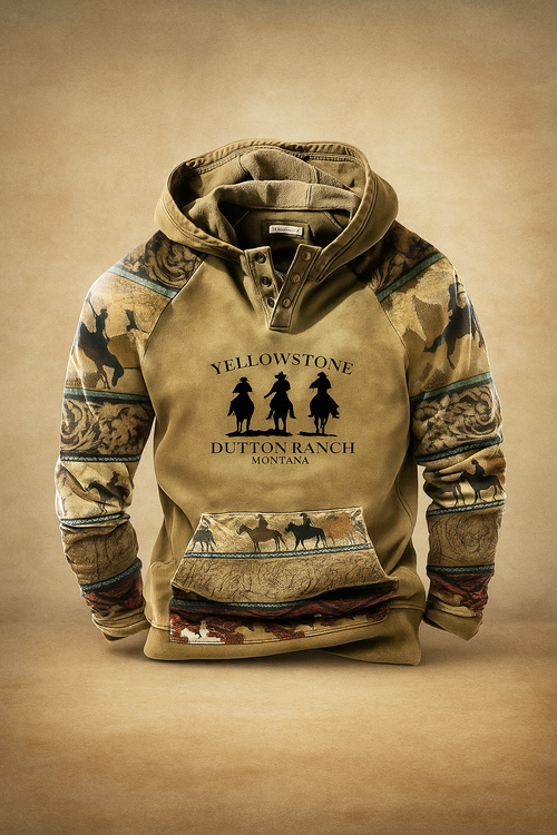 Yellowstone Riders Hoodie