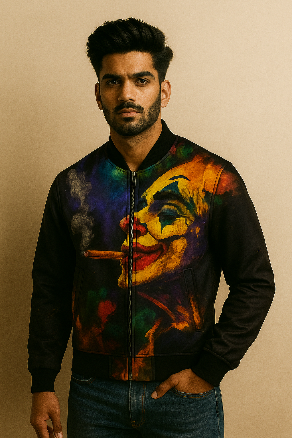Psycho Joker Art Jacket