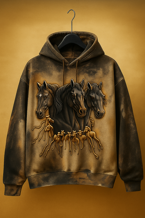 The Three Chargers Hoodie