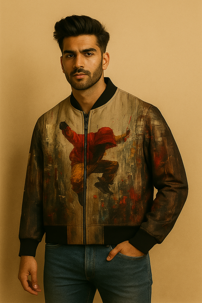 Urban Street Dance Art Jacket