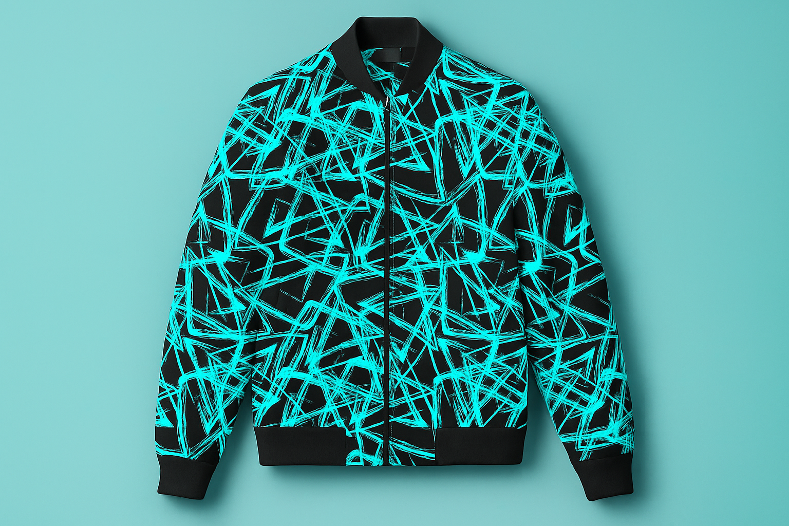 Electric Chaos Neon Jacket