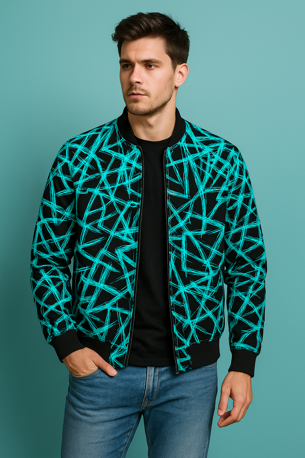 Electric Chaos Neon Jacket