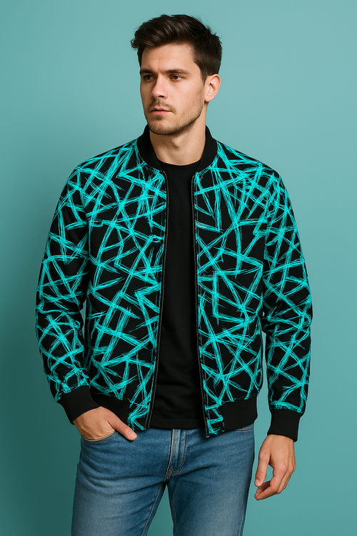 Electric Chaos Neon Jacket