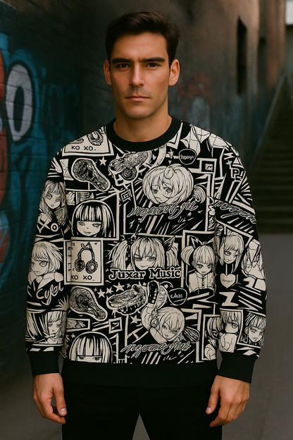 Printed Sweatshirts