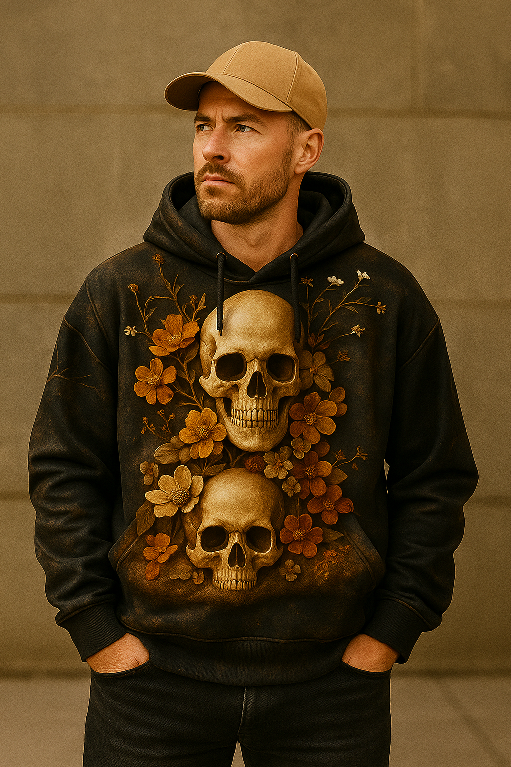 Golden Decay Hoodie