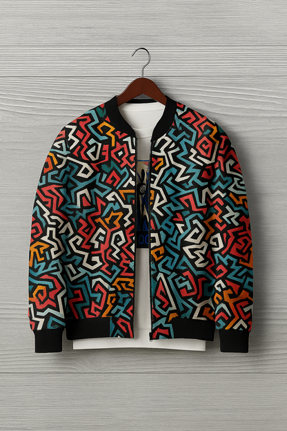 Pattern Abstract Bomber