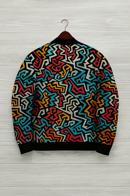 Pattern Abstract Bomber