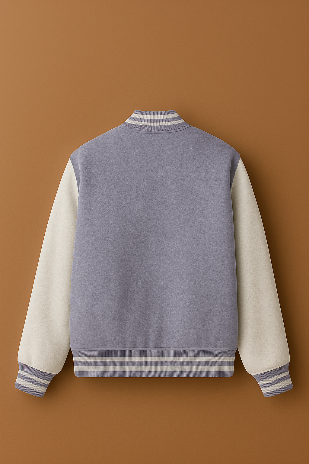 Light Lavender Varsity Jacket