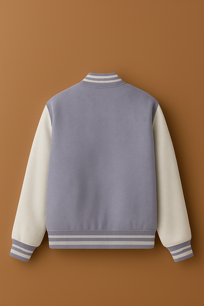 Light Lavender Varsity Jacket